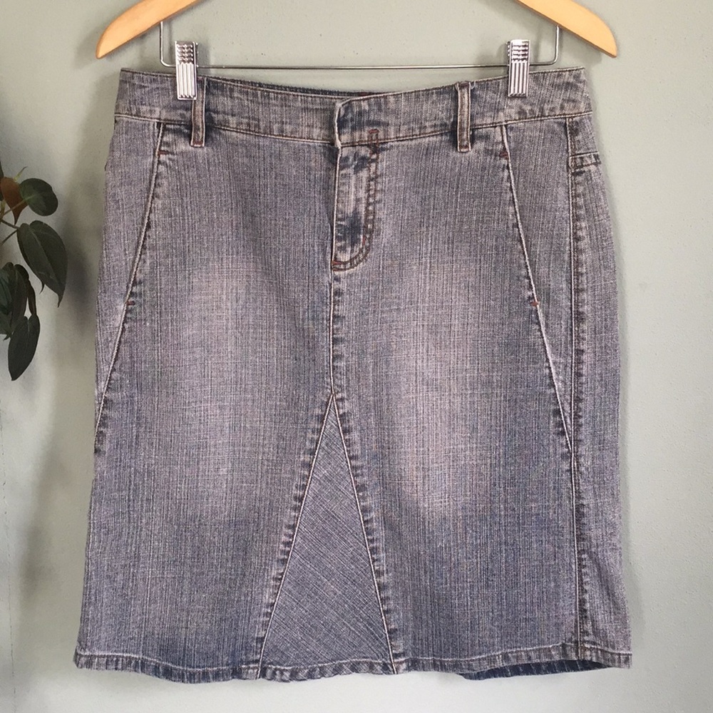 DKNY Jeans Denim Skirt